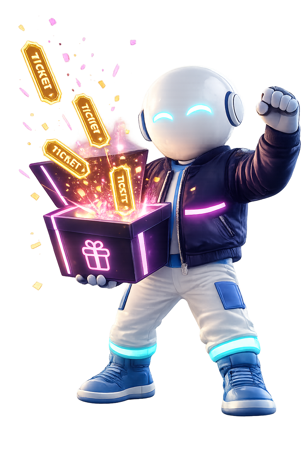 VoxSpin Mascot Ryan Giveaway